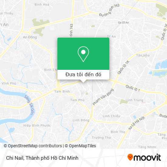 Bản đồ Chi Nail