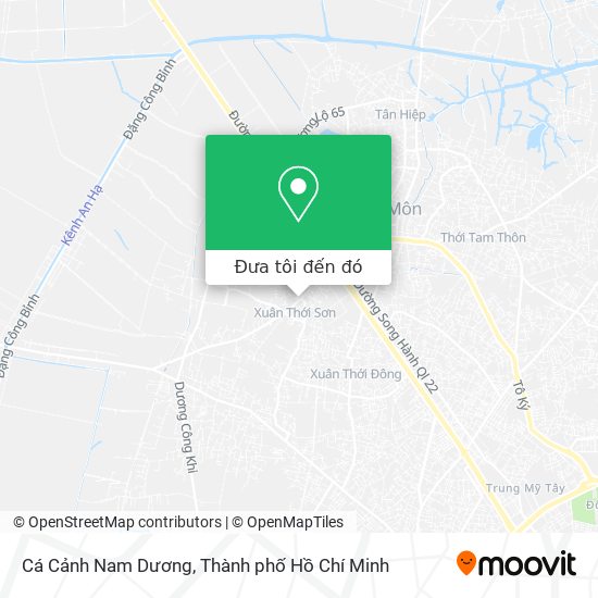 Bản đồ Cá Cảnh Nam Dương
