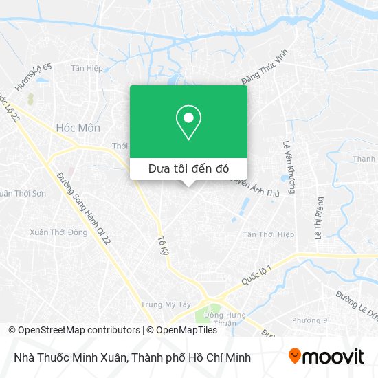 Bản đồ Nhà Thuốc Minh Xuân