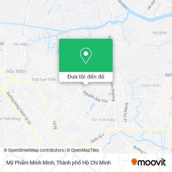Bản đồ Mỹ Phẩm Minh Minh