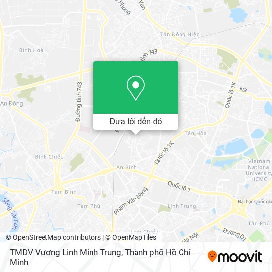 Bản đồ TMDV Vương Linh Minh Trung