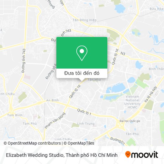 Bản đồ Elizabeth Wedding Studio