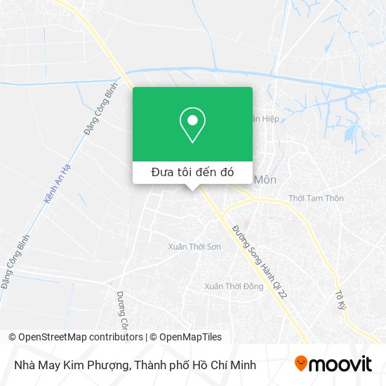 Bản đồ Nhà May Kim Phượng