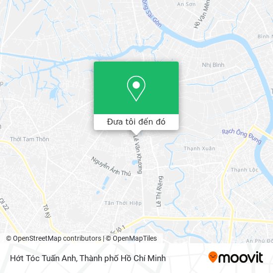 Bản đồ Hớt Tóc Tuấn Anh