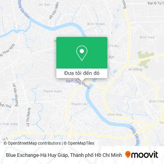 Bản đồ Blue Exchange-Hà Huy Giáp