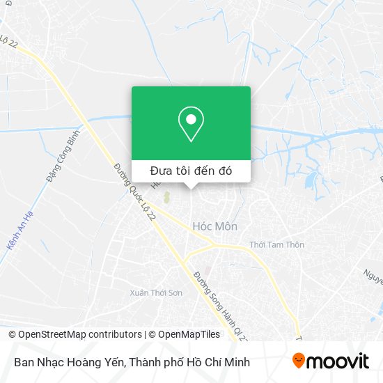 Bản đồ Ban Nhạc Hoàng Yến
