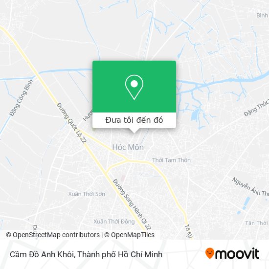 Bản đồ Cầm Đồ Anh Khôi