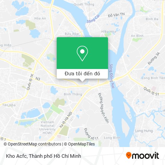 Bản đồ Kho Acfc