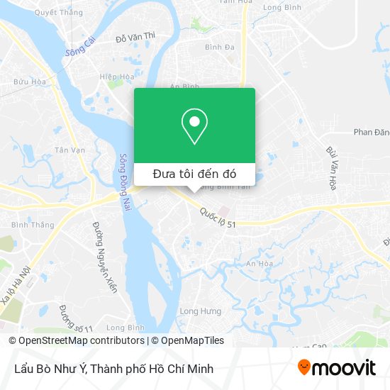 Bản đồ Lẩu Bò Như Ý