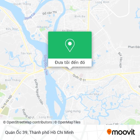 Bản đồ Quán Ốc 39