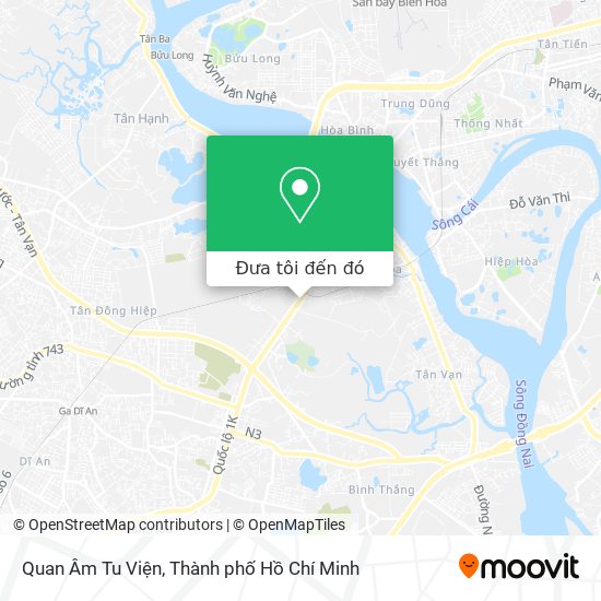 Bản đồ Quan Âm Tu Viện