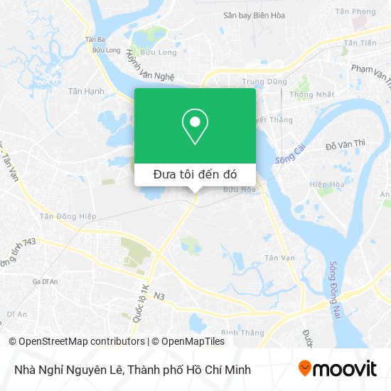 Bản đồ Nhà Nghỉ Nguyên Lê