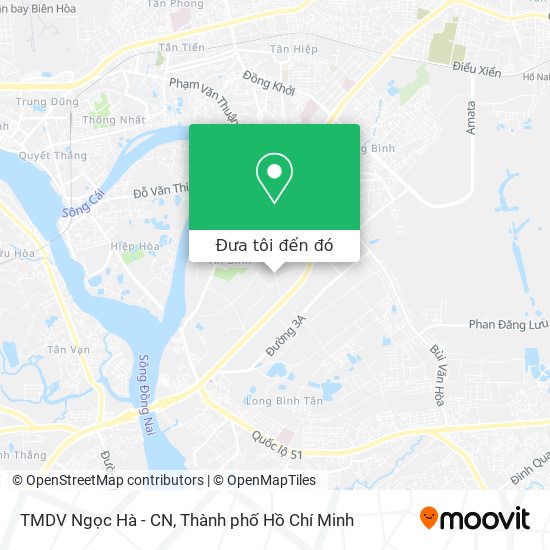 Bản đồ TMDV Ngọc Hà - CN