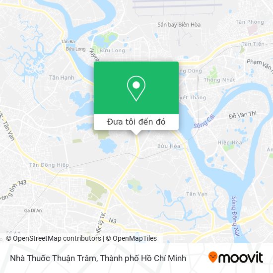 Bản đồ Nhà Thuốc Thuận Trâm