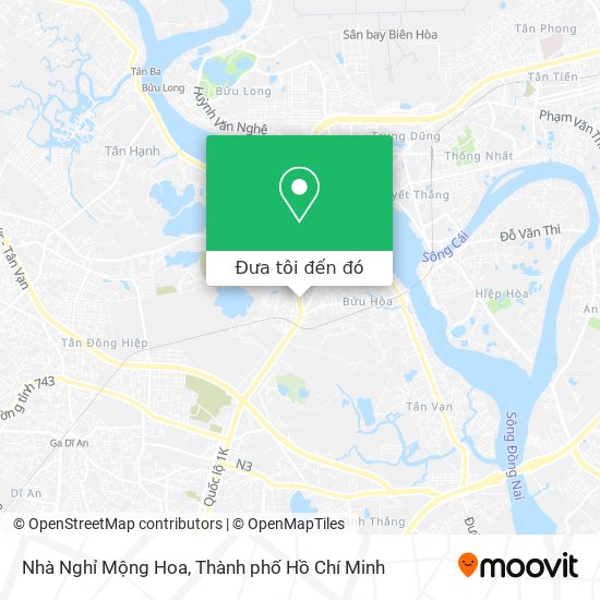 Bản đồ Nhà Nghỉ Mộng Hoa