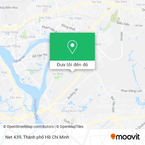 Bản đồ Net 439