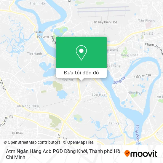 Bản đồ Atm Ngân Hàng Acb PGD Đồng Khởi