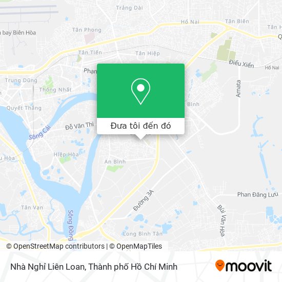 Bản đồ Nhà Nghỉ Liên Loan