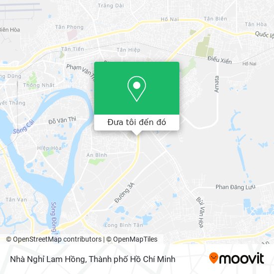 Bản đồ Nhà Nghỉ Lam Hồng