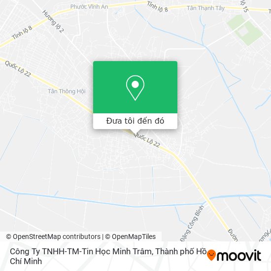 Bản đồ Công Ty TNHH-TM-Tin Học Minh Trâm