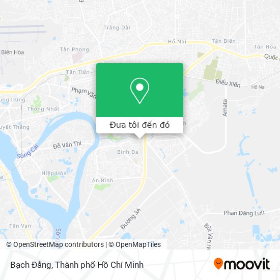 Bản đồ Bạch Đằng