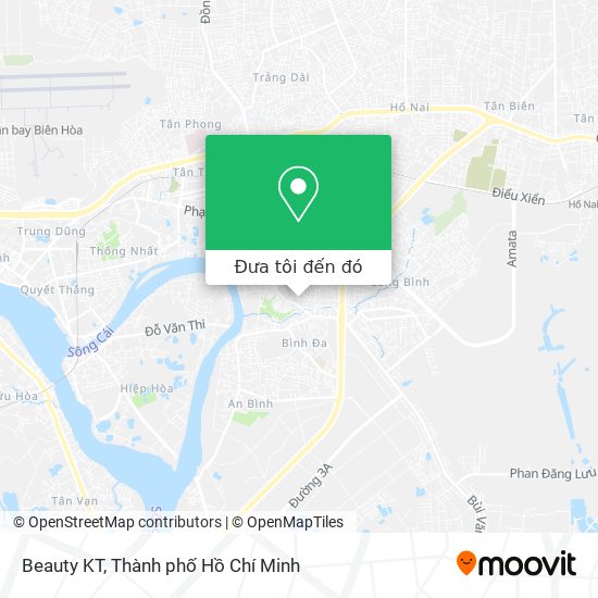 Bản đồ Beauty KT