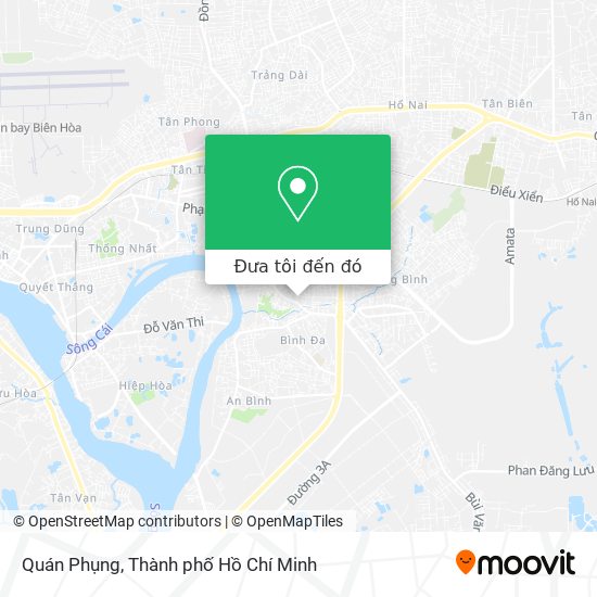 Bản đồ Quán Phụng