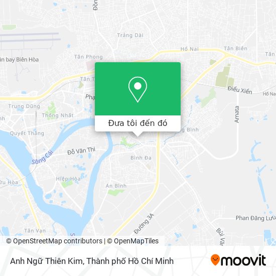 Bản đồ Anh Ngữ Thiên Kim