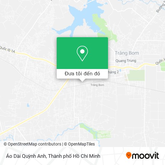 Bản đồ Áo Dài Quỳnh Anh