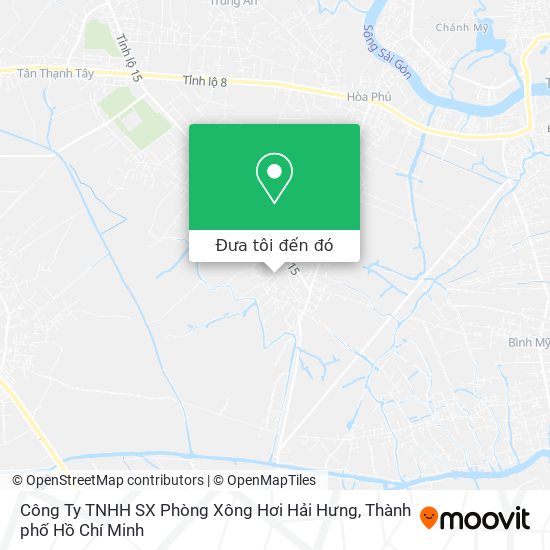 Bản đồ Công Ty TNHH SX Phòng Xông Hơi Hải Hưng