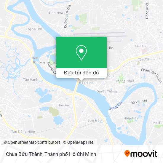 Bản đồ Chùa Bửu Thành