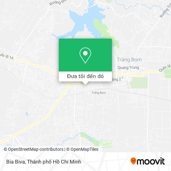 Bản đồ Bia Biva