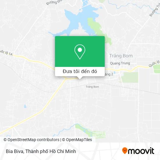 Bản đồ Bia Biva