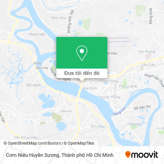 Bản đồ Cơm Niêu Huyền Sương