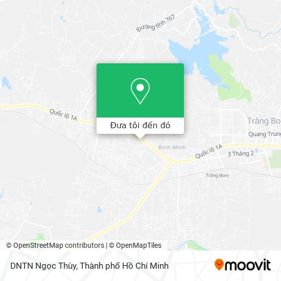 Bản đồ DNTN Ngọc Thùy