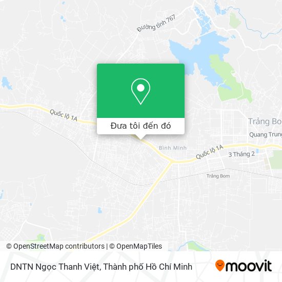 Bản đồ DNTN Ngọc Thanh Việt