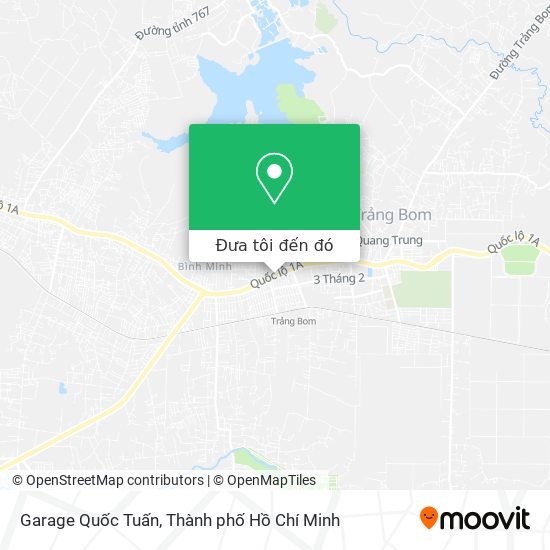 Bản đồ Garage Quốc Tuấn