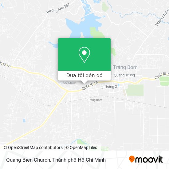 Bản đồ Quang Bien Church