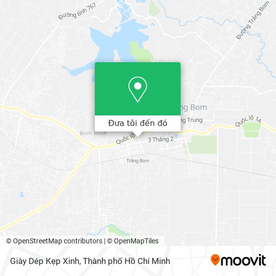 Bản đồ Giày Dép Kẹp Xinh