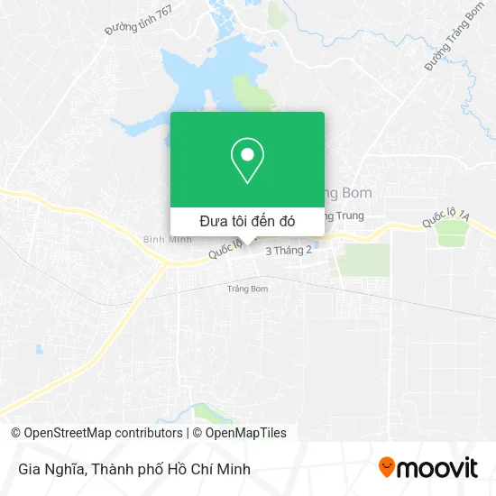 Bản đồ Gia Nghĩa