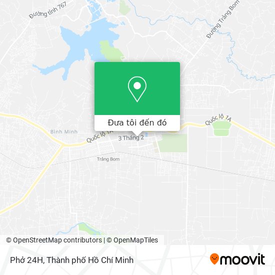 Bản đồ Phở 24H