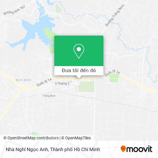 Bản đồ Nhà Nghỉ Ngọc Anh