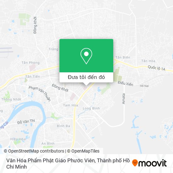 Bản đồ Văn Hóa Phẩm Phật Giáo Phước Viên