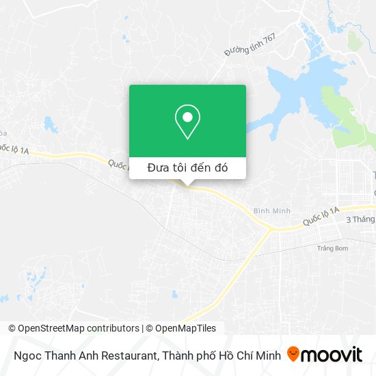 Bản đồ Ngoc Thanh Anh Restaurant