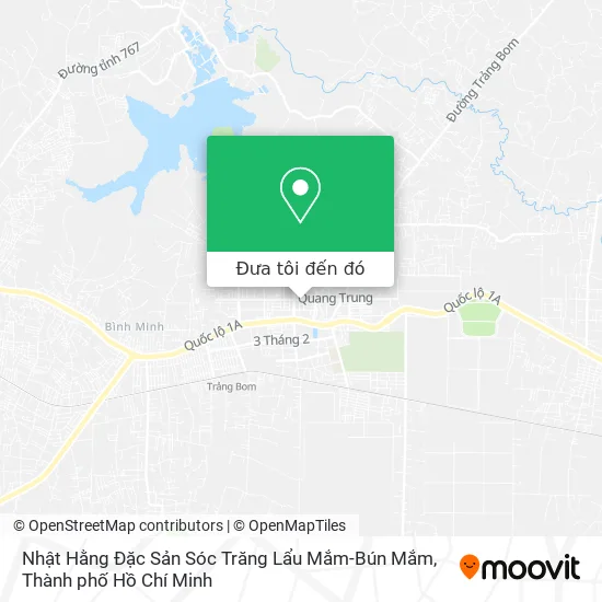 Bản đồ Nhật Hằng Đặc Sản Sóc Trăng Lẩu Mắm-Bún Mắm