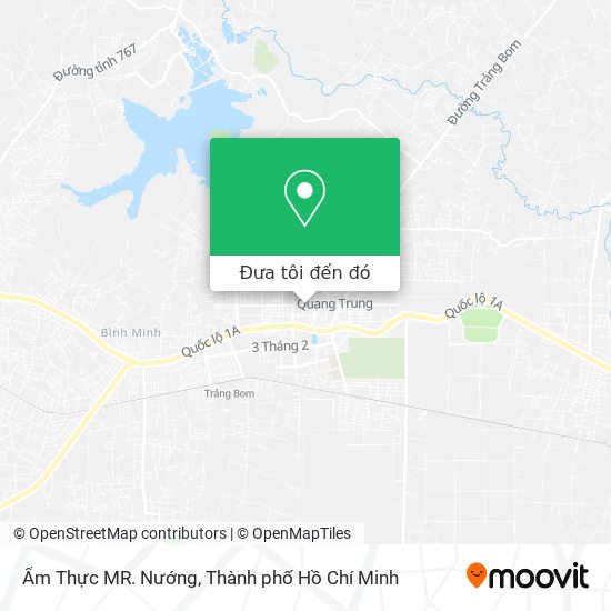 Bản đồ Ẩm Thực MR. Nướng