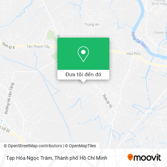 Bản đồ Tạp Hóa Ngọc Trâm