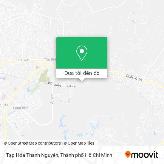 Bản đồ Tạp Hóa Thanh Nguyên