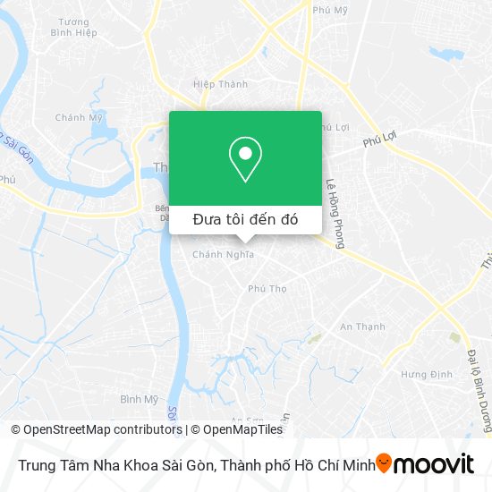 Bản đồ Trung Tâm Nha Khoa Sài Gòn