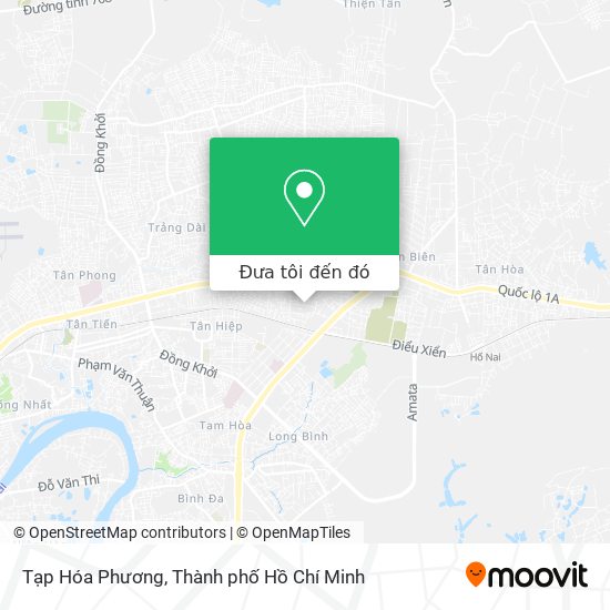 Bản đồ Tạp Hóa Phương